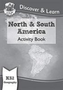 KS2 Discover & Learn: Geography - North and South America Activity Book - 2878783538