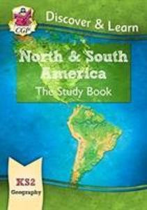 KS2 Discover & Learn: Geography - North and South America Study Book - 2875905526