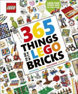 365 Things to Do with LEGO (R) Bricks - 2872719358