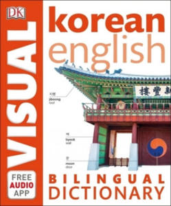 Korean-English Bilingual Visual Dictionary with Free Audio App - 2877483004