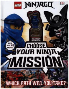 LEGO NINJAGO Choose Your Ninja Mission - 2865219814