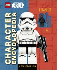 LEGO Star Wars Character Encyclopedia New Edition - 2877166670