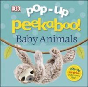Pop-Up Peekaboo! Baby Animals - 2864204422