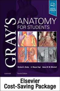 Gray's Anatomy for Students and Paulsen: Sobotta, Atlas of Anatomy 16e Package - 2870873773