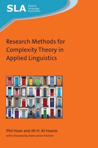 Research Methods for Complexity Theory in Applied Linguistics - 2874000311