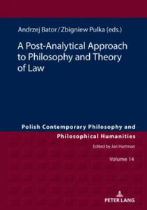 Post-Analytical Approach to Philosophy and Theory of Law - 2878316704