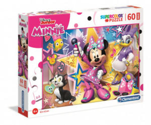 Puzzle 60 Maxi SuperColor Minnie Happy Helpers - 2878876948