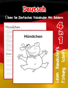 Deutsch ben Sie Einfaches Vokabular Mit Bildern: Verbessern Deutsch basis Tiervokabular a1 a2 b1 b2 c1 c2 Buch fr Kinder - 2877974575