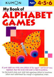 My Book of Alphabet Games - 2866656318