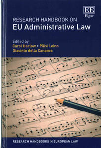 Research Handbook on EU Administrative Law - 2877772275