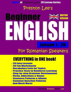 Preston Lee's Beginner English Lesson 1 - 20 For Romanian Speakers (British) - 2865538897