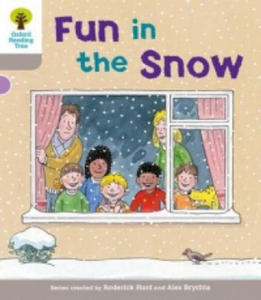 Oxford Reading Tree: Level 1: Decode and Develop: Fun in the Snow - 2871135016