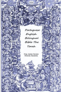 Portuguese English Bilingual Bible The Torah - 2877047492