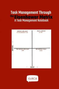 Task Management Through the Eisenhower Matrix - 2876841802