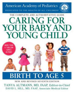 Caring for Your Baby and Young Child, 7th Edition - 2877289191