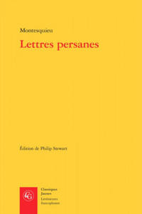 Lettres Persanes - 2876340687