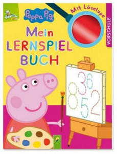 Peppa Pig - Mein Lernspielbuch mit Lselupe - 2861933636