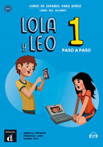 Lola y Leo Paso a Paso 1 Libro del alumno + CD - 2864717506