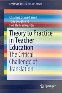 Theory to Practice in Teacher Education - 2874537659