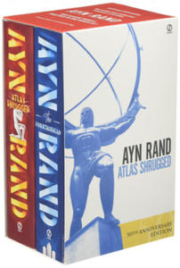 Ayn Rand Set: The Fountainhead / Atlas Shrugged - 2876614677