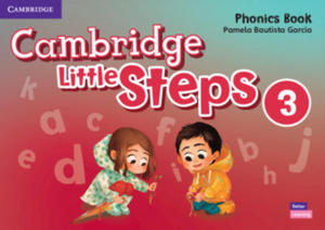 Cambridge Little Steps Level 3 Phonics Book - 2872206852