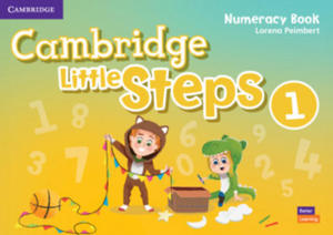 Cambridge Little Steps Level 1 Numeracy Book - 2874000296