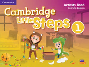 Cambridge Little Steps Level 1 Activity Book - 2867360690