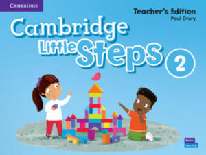 Cambridge Little Steps Level 2 Teacher's Edition - 2867100684