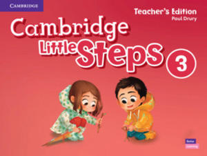 Cambridge Little Steps Level 3 Teacher's Edition - 2867100318