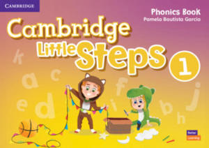 Cambridge Little Steps Level 1 Phonics Book - 2872206508