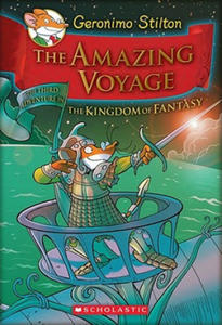 Amazing Voyage (Geronimo Stilton and the Kingdom of Fantasy #3) - 2854188146