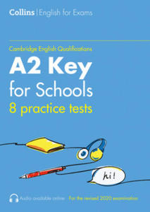 Practice Tests for A2 Key for Schools (KET) (Volume 1) - 2868813048
