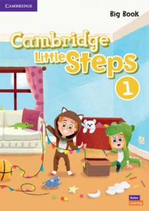 Cambridge Little Steps Level 1 Big Book - 2867907555