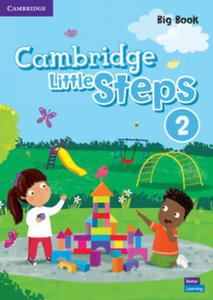 Cambridge Little Steps Level 2 Big Book - 2867095434