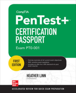 CompTIA PenTest+ Certification Passport (Exam PT0-001) - 2875674454
