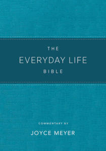 Everyday Life Bible Teal LeatherLuxe (R) - 2878439034