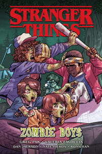 Stranger Things: Zombie Boys (graphic Novel) - 2872337123