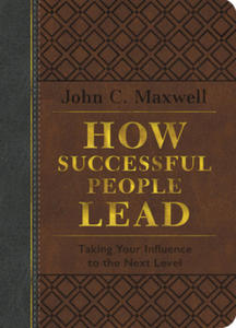 How Successful People Lead (Brown and gray LeatherLuxe) - 2877875258