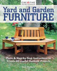 Yard and Garden Furniture, 2nd Edition - 2878777482