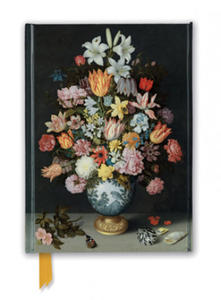 National Gallery: Bosschaert the Elder - Still life of Flowers (Foiled Journal) - 2875807101