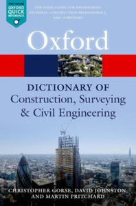 Dictionary of Construction, Surveying, and Civil Engineering - 2861998094