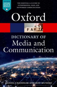 Dictionary of Media and Communication - 2861998093