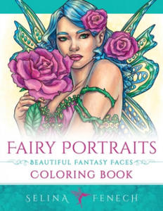 Fairy Portraits - Beautiful Fantasy Faces Coloring Book - 2866513977