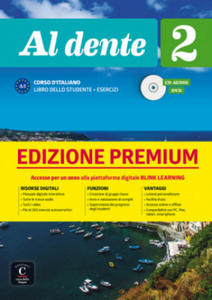 Al dente 2 (A2). Libro dello studente+ esercizi + CD + DVD + Premium - 2877636337