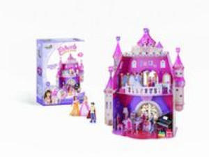 Puzzle 3D Princess Birthday Party - 2877489834