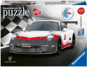 Ravensburger 3D Puzzle Porsche 911 GT3 Cup 11147 - Das berhmte Fahrzeug und Sportwagen als 3D Puzzle Auto - 2861978011