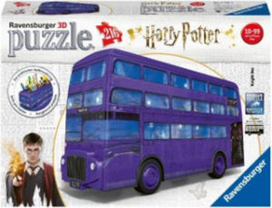 Ravensburger 3D Puzzle Knight Bus Harry Potter 11158 - Der Fahrende Ritter als 3D Puzzle Fahrzeug - 2861985666