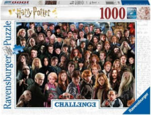 Ravensburger Puzzle 1000 Teile Harry Potter - ber 70 Charaktere aus der zauberhaften Welt von Hogwarts auf einem Puzzle fr Erwachsene und Kinder ab - 2861851775