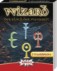 Wizard - der Block der Wahrheit, 2 Ersatzblcke (Spiel-Zubehr) - 2877756741