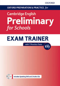 OXFORD PREPARATION B1 PET FOR SCHOOLS WITH KEY - 2861870435